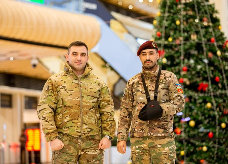 Daha 3 qazimiz "YAŞAT" Fondu tərəfindən Türkiyəyə göndərilib - FOTO