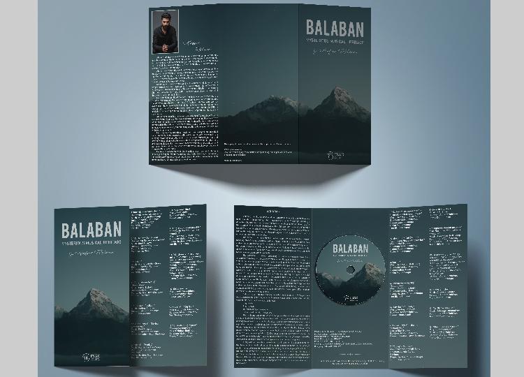 "BALABAN-MYSTERIOUS MUSICAL HERITAGE" ADLI MUSİQİ ALBOMU ÇAPDAN ÇIXIB 