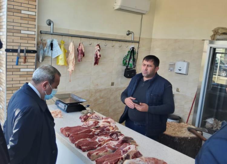 Qanunsuz fəaliyyət göstərən heyvan kəsimi məntəqələrində reydlər davam edir 
