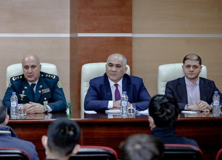 “Sərhədçi” klubunun yeni prezidenti Firdovsi Umudovun təqdimatı oldu - FOTO