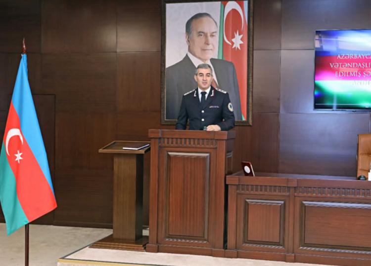 Azərbaycan vətəndaşlığına qəbul edilmiş şəxslərin andiçmə mərasimi təşkil olunub - FOTO