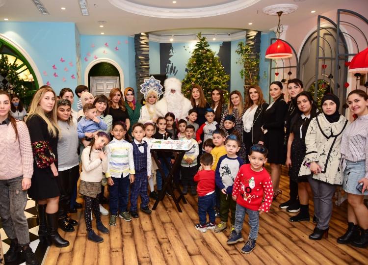 Şəhid övladları üçün bayram tədbiri keçirilib - FOTO