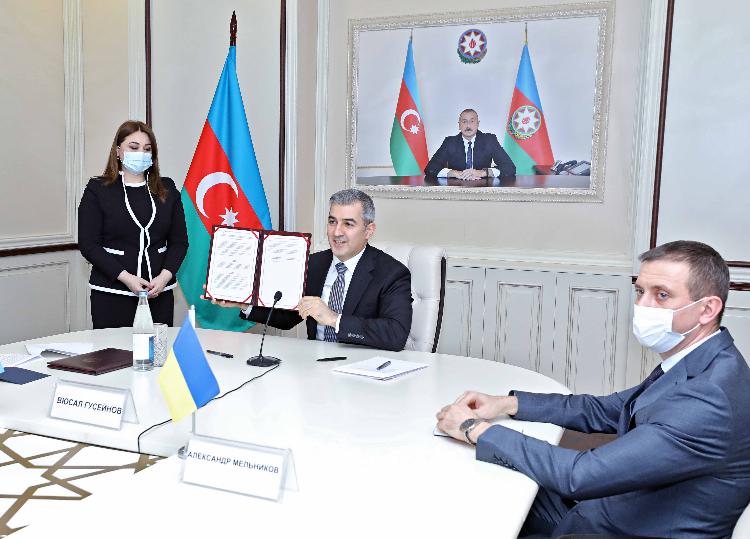 Miqrasiya Xidməti ilə Ukraynanın Miqrasiya Xidməti arasında əməkdaşlığa dair Anlaşma Memorandumu imzalanıb 