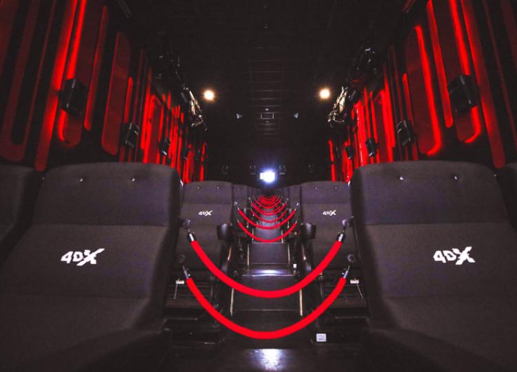 В «CinemaPlus» состоялась презентация технологии 4DX для представителей медиа (ФОТО, ВИДЕО)
