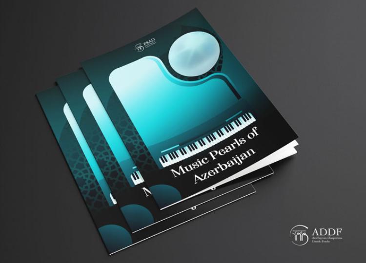 "MUSIC PEARLS OF AZERBAIJAN" Musiqi kitabı çapdan çıxıb 
