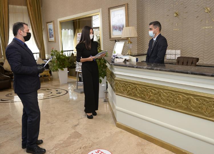 Bayram günlərində Dövlət Turizm Agentliyi tərəfindən hotellərdə aparılan monitorinqlər gücləndiriləcək 