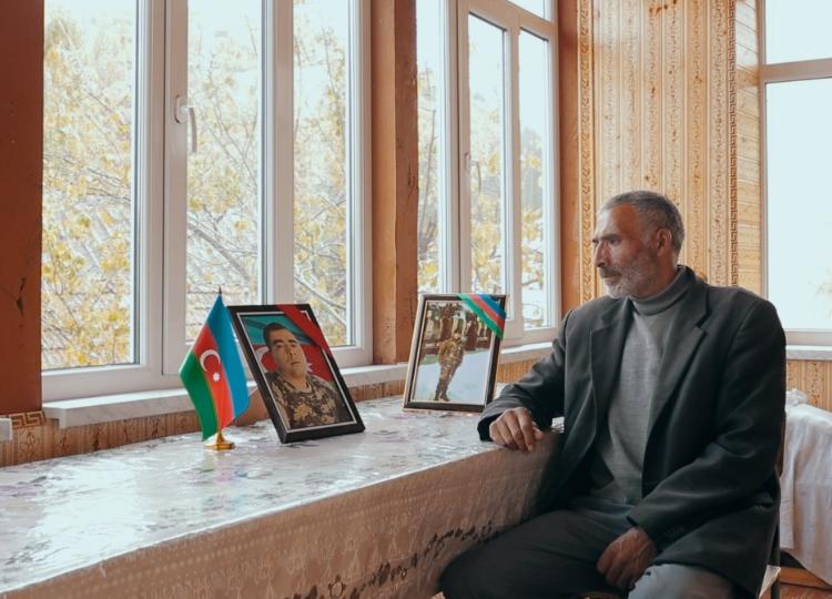 "YAŞAT" Fondu şəhidimiz Röyal Həsənovun ailə üzvlərinə məişət şəraitinin yaxşılaşdırılması istiqamətində dəstək göstərib 