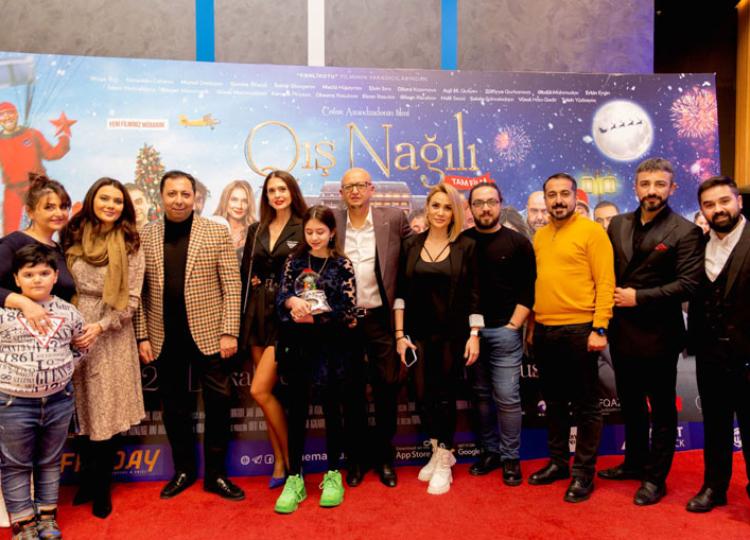 В CinemaPlus прошла презентация азербайджанского фильма «Зимняя сказка» (ФОТО, ВИДЕО)