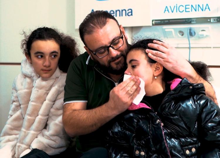 "YAŞAT" Fondu Türkiyədə müalicə alan yaralılarımızı ailə üzvləri ilə görüşdürüb - VİDEO