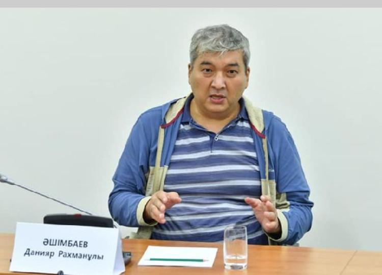 Данияр Ашимбаев: Основной движущей силой теракта были экстремистские группировки 