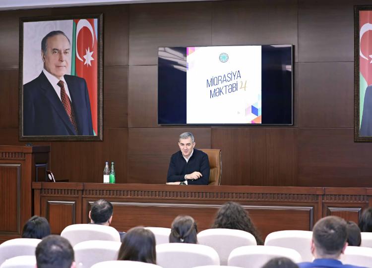 "Miqrasiya Məktəbi - 4" layihəsi fəaliyyətə başlayıb - FOTO