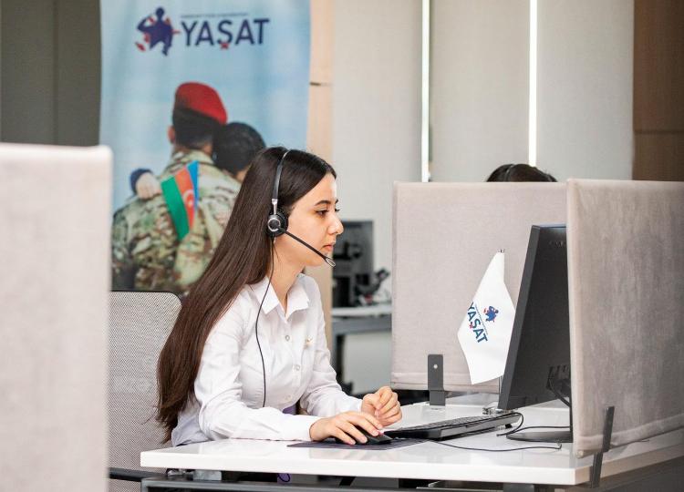 yashat.gov.az portalı və 8110 Çağrı Mərkəzinin fəaliyyətə başlamasından 1 il ötür 