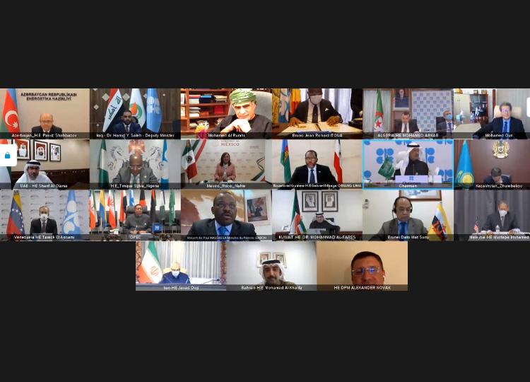 Azərbaycan "OPEC plus" üzrə gündəlik hasilatın fevralda da 400 min barrel artırılması ilə bağlı qərarı dəstəkləyib 