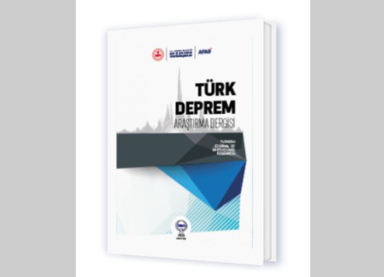 RSXM-nin baş direktoru "Türk Deprem Araşdırma Dərgisi" nin redaksiya heyətinə üzv seçilib 