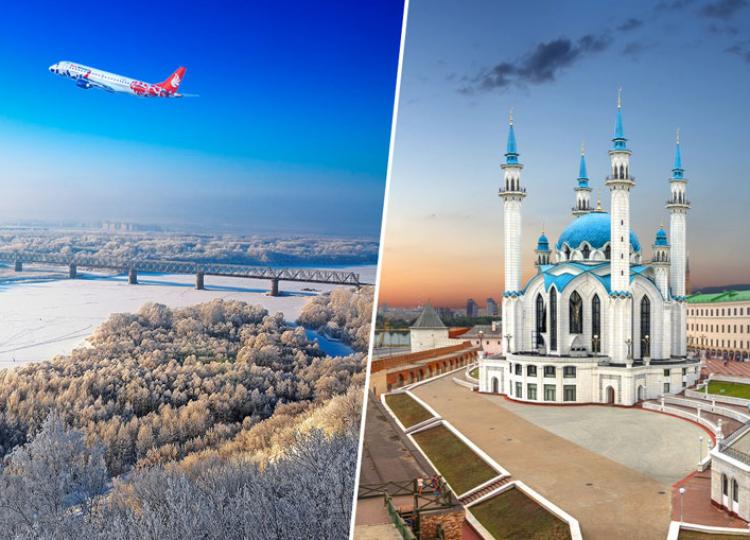 Buta Airways to Resume Flights from Baku to Kazan and Ufa 