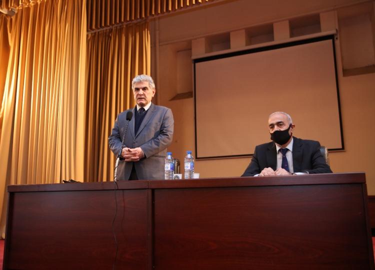 Pedaqoji Universitetin Gənc Alimlər və Tədqiqatçılar Şurasının yeni idarə heyəti seçilib 
