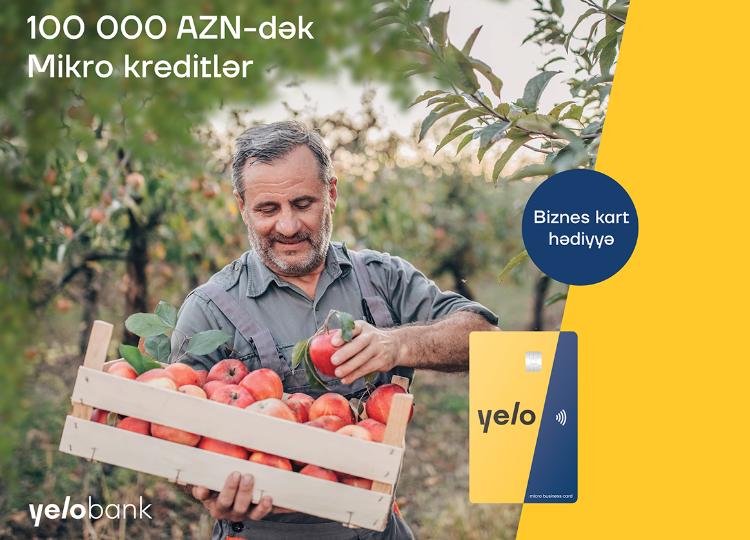 Микрокредит, который вы ищете в Yelo Bank! 