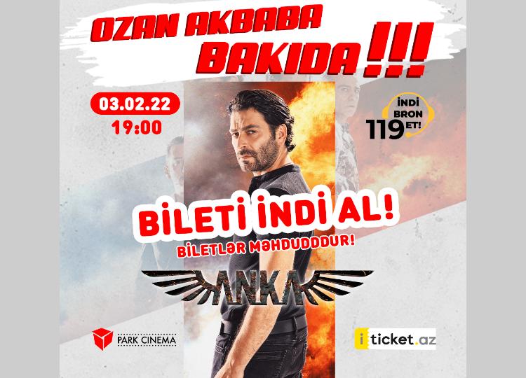 Озан Акбаба едет в Баку на презентацию фильма «Анка» - ВИДЕО