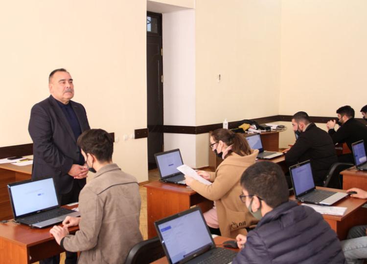 ADAU-da payız semestrinin imtahan sessiyasına start verilib - FOTO