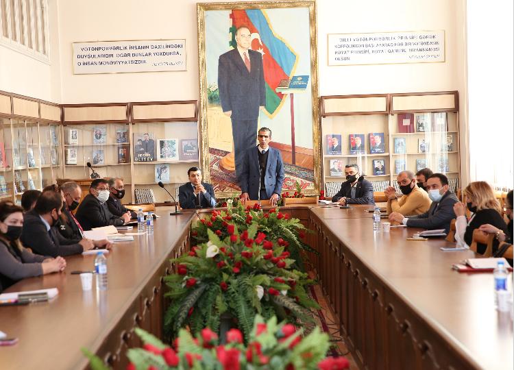 ADPU-da akkreditasiya qaydalarına dair təlim keçirilib 