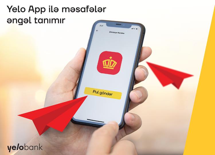 Денежные переводы «Золотая Корона» теперь в приложении Yelo! 