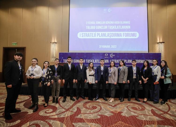 ADPU Tələbə Gənclər Təşkilatı üçüncü dəfə "İlin TGT-si" seçilib - FOTO