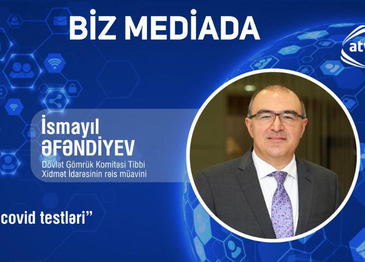 Yeni növ koronavirusu aşkar etmək üçün ən effektiv metod PZR testidir - VİDEO