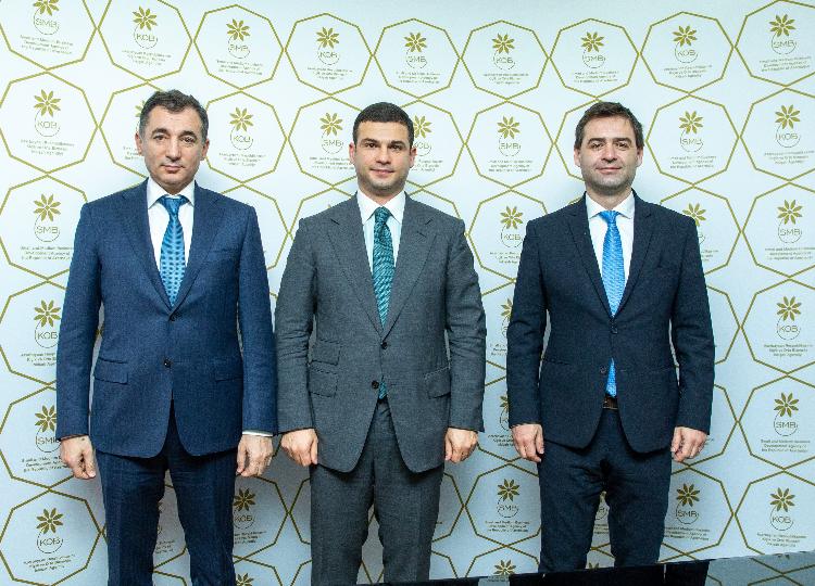 Moldovanın Xarici işlər və Avropaya inteqrasiya naziri KOBİA-da olub 