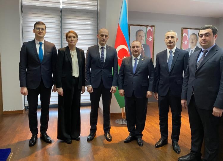 Litva Respublikasının Xüsusi İstintaq Xidmətinin rəhbərinin ölkəmizə səfəri başa çatmışdır - FOTO