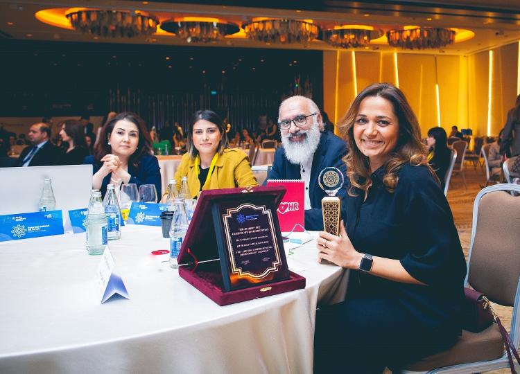 Kapital Bank был удостоен двух наград на международном HR-форуме - ФОТО