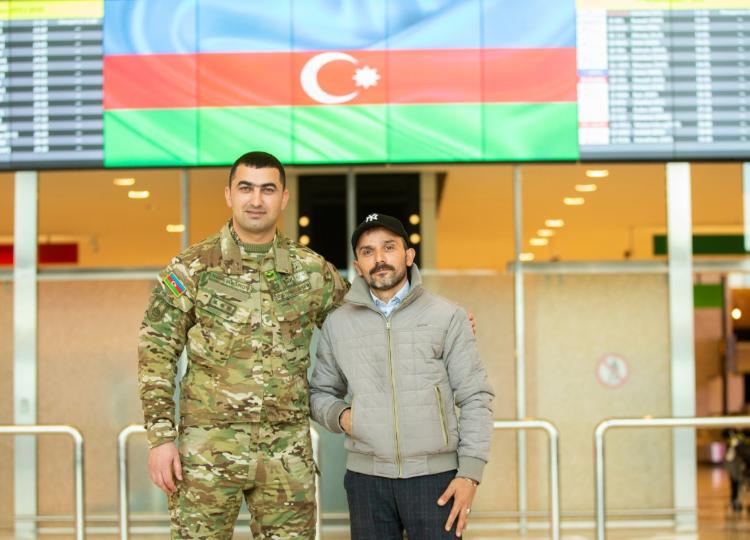 Daha 4 qazimiz "YAŞAT" Fondu tərəfindən Türkiyəyə göndərilib - FOTO