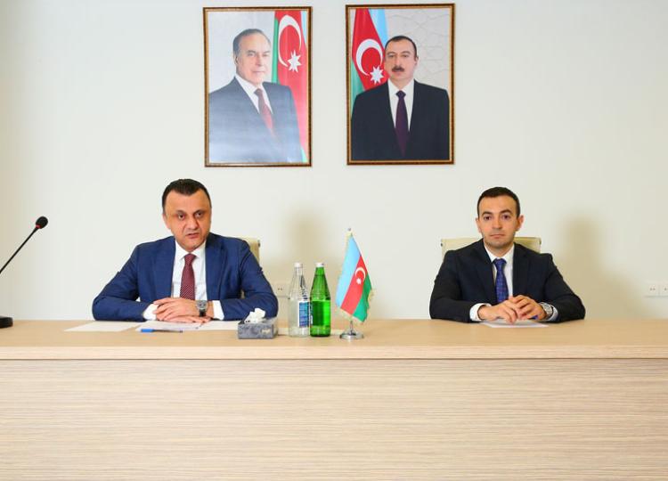 Vüqar Qurbanov Elmi Tədqiqat Tibbi Bərpa İnstitutuna yeni direktor təyin etdi - FOTO