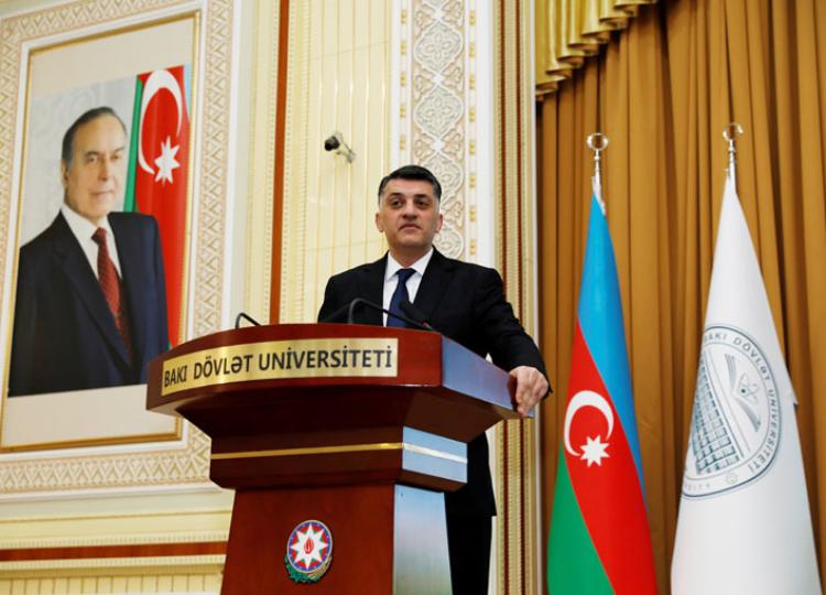 В БГУ отметили День молодежи Азербайджана - ФОТО