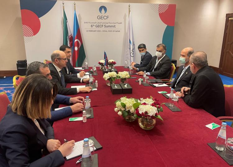 Dohada Azərbaycan, Rusiya və İran nazirlərinin iştirakı ilə üçtərəfli görüş olub 