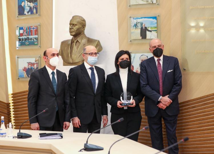 Energetika naziri Pərviz Şahbazov:  Azərbaycan italiyalı istehlakçıların münasib qiymətlə qaz təchizatına verdiyi töhfədən məmnundur 