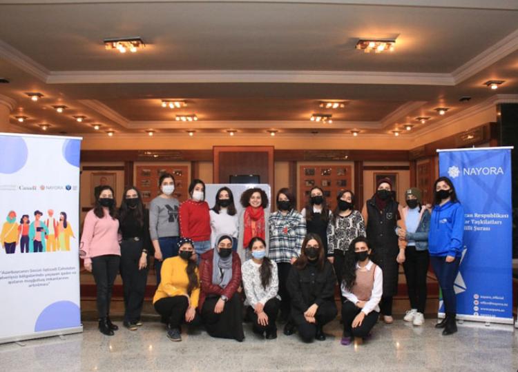 NAYORA tərəfindən Lerik gəncləri üçün sosial sahibkarlıq təlimlərinə start verildi - FOTO