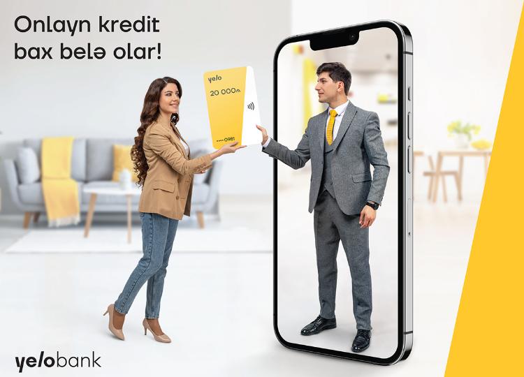 Получить кредит за 2 минуты? С Yelo Bank - легко! 