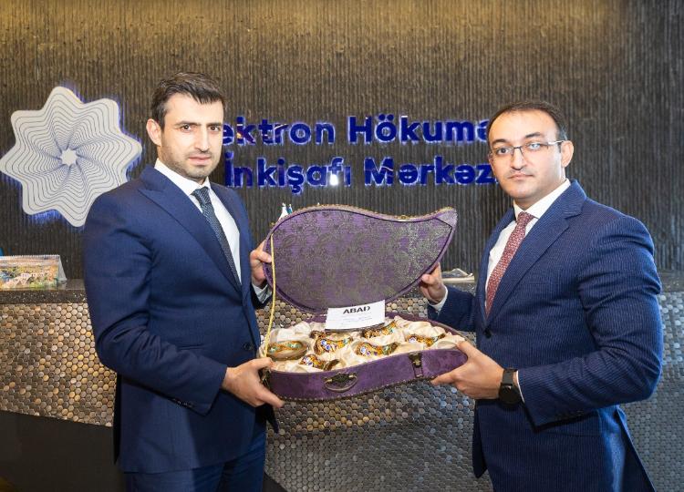 Dövlət Agentliyinin sədri "Baykar" şirkətinin rəhbərliyi ilə görüşüb - FOTO