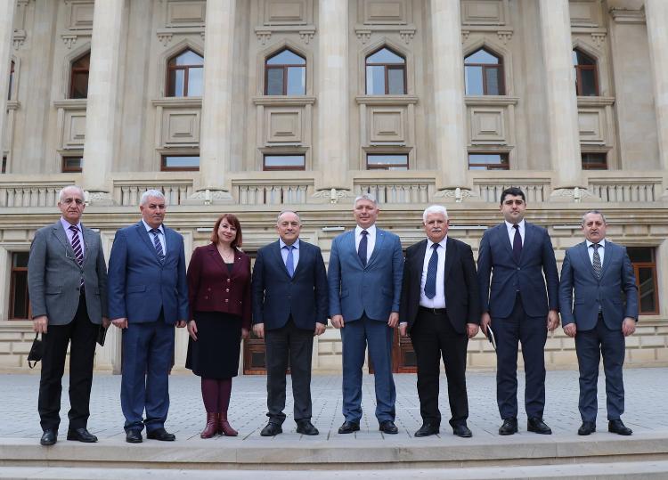 AzTU ilə Qlazov Dövlət Pedaqoji Universiteti arasında əməkdaşlıq müqaviləsi imzalanıb 
