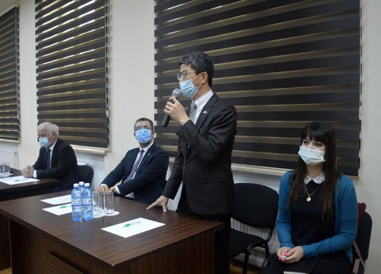 "2022 Yaponiya-Azərbaycan Dostluq İli" çərçivəsində "Hitachi Hightech Təbiət Elmləri Təhsilinə Dəstək" tədbiri baş tutmuşdur - FOTO
