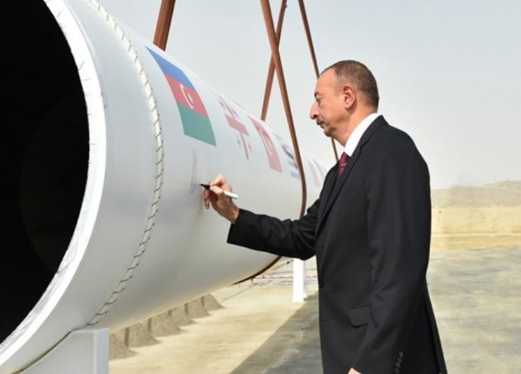 "Cənub Qaz Dəhlizi"-XXI əsrin ən böyük layihəsi kimi 
