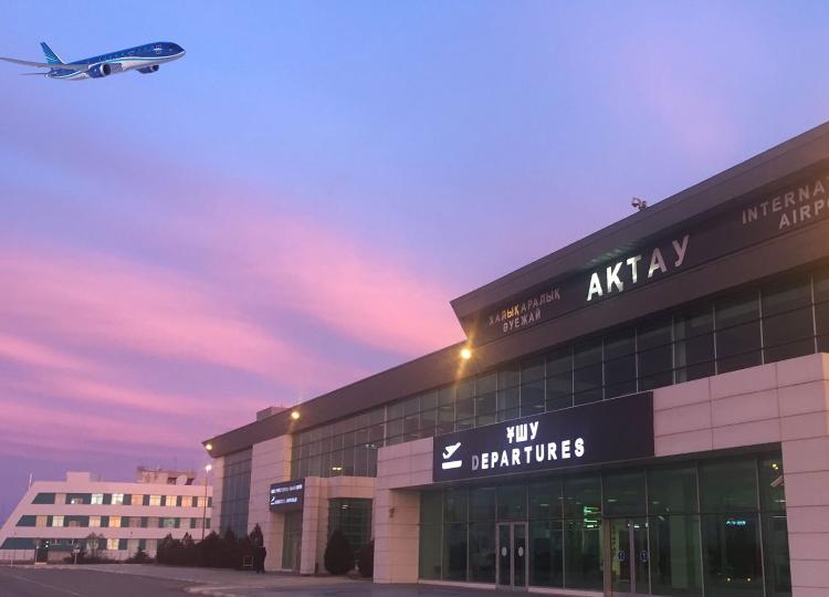 AZAL Starts Operating Flights to Aktau 