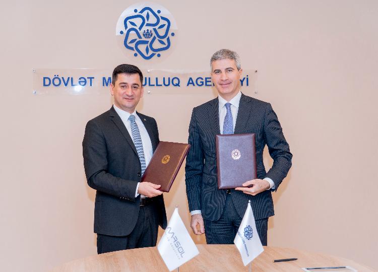 Dövlət Məşğulluq Agentliyi və Marsol MMC arasında memorandum imzalanıb 