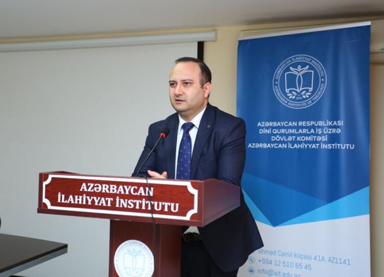 Azərbaycan İlahiyyat İnstitutunun fəaliyyətinin 4 ili tamam oldu - FOTO