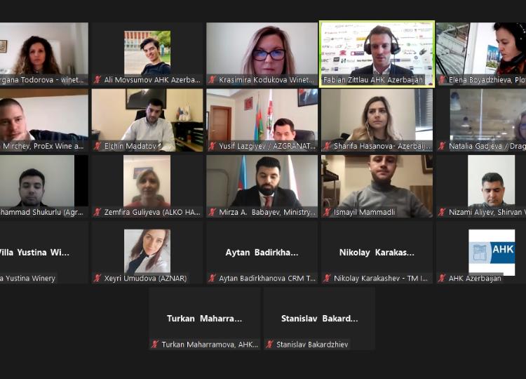 From Grape to Trade: Azerbaijani and Bulgarian Wine Companies Explore New Export Opportunities 