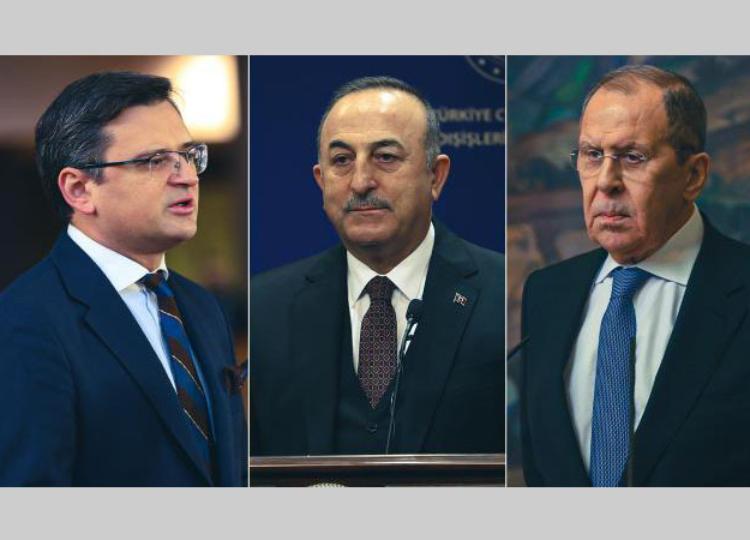 Ukrayna və Rusiya xarici işlər nazirləri Türkiyədə görüşəcəklər 
