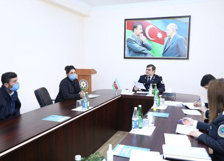 Ağsuda vətəndaşsızlıq vəziyyətində olan şəxslərlə görüş keçirilib - FOTO