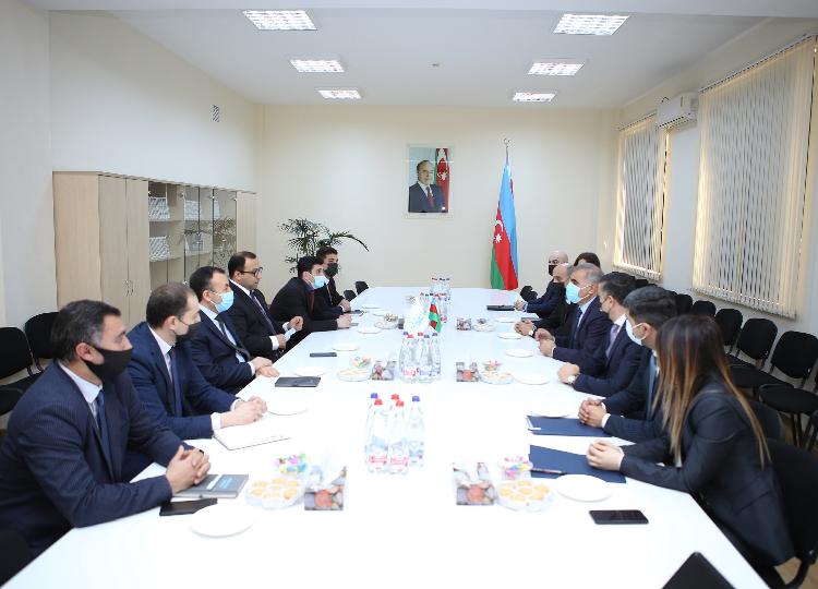 Yeni əməkdaşlıq istiqamətləri müzakirə edilib 