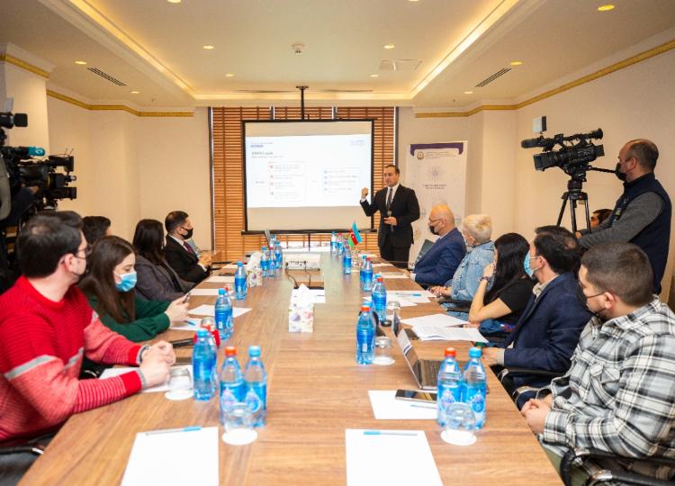 EHİM ictimaiyyətə geniş hesabat təqdim edib - FOTO