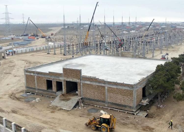 Количество 220 кВ-ых подстанций в Баку достигает до 7 (ФОТО, ВИДЕО)